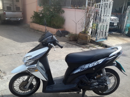 ขายฮอนด้าคลิกปี51 เครื่องดี รถบ้านเดิม