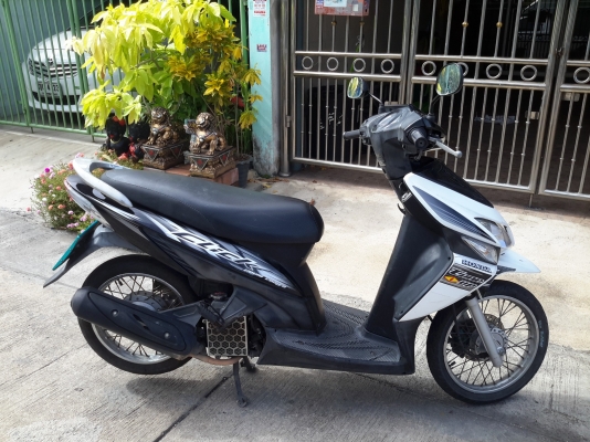 ขายฮอนด้าคลิกปี51 เครื่องดี รถบ้านเดิม