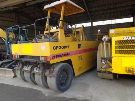 รถบด CP201WT ( RT200WT) ใช้งานน้อย รถนำเข้าจากญี่ปุ่น