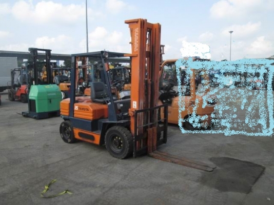 รถโฟคลิฟ TOYOTA 40-5FG25