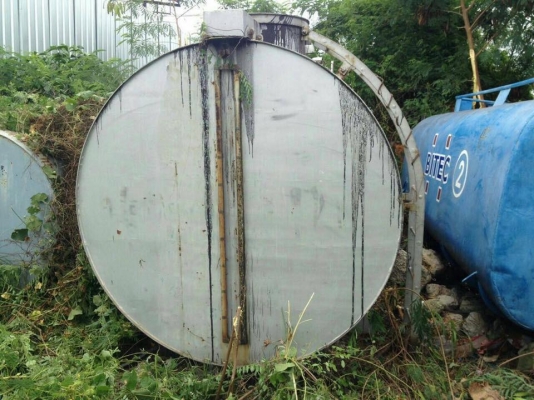 ถัง 18000 ลิตร 2 ใบ , 12000 ลิตร 1 ใบ , ถังติดรถ 8000 ลิตร 1 ใบ ขายถูก คุณภาพการันตีด้วยร้านวินิตรครับ