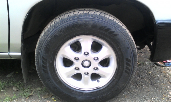 รถกระบะนิสสันคิงส์แค็ป ปี 1995