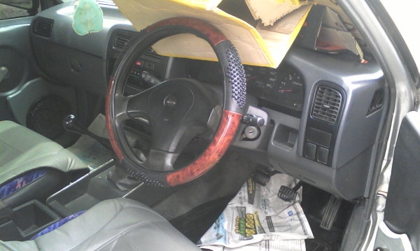 รถกระบะนิสสันคิงส์แค็ป ปี 1995