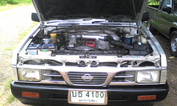 รถกระบะนิสสันคิงส์แค็ป ปี 1995