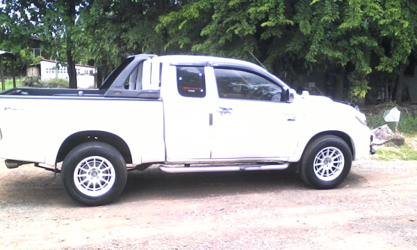 รถกระบะโตโยต้าวีโก้ พรีรันเนอร์ VNTURBO สมาร์ทแค็ป รุ่น G (รุ่นท็อป) ปี 2011 รถกระบะโตโยต้าวีโก้ พรีรันเนอร์ VNTURBO สมาร์ทแค็ป รุ่น G (รุ่นท็อป) ปี 2011