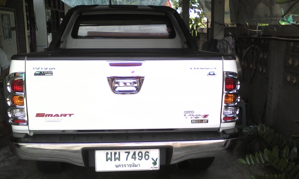 รถกระบะโตโยต้าวีโก้ พรีรันเนอร์ VNTURBO สมาร์ทแค็ป รุ่น G (รุ่นท็อป) ปี 2011 รถกระบะโตโยต้าวีโก้ พรีรันเนอร์ VNTURBO สมาร์ทแค็ป รุ่น G (รุ่นท็อป) ปี 2011