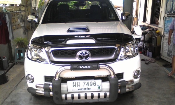 รถกระบะโตโยต้าวีโก้ พรีรันเนอร์ VNTURBO สมาร์ทแค็ป รุ่น G (รุ่นท็อป) ปี 2011 รถกระบะโตโยต้าวีโก้ พรีรันเนอร์ VNTURBO สมาร์ทแค็ป รุ่น G (รุ่นท็อป) ปี 2011