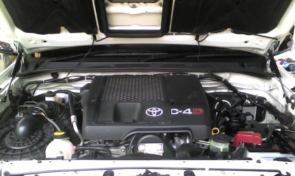 รถกระบะโตโยต้าวีโก้ พรีรันเนอร์  VNTURBO   สมาร์ทแค็ป   รุ่น G (รุ่นท็อป) ปี 2011