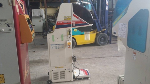 เครื่องชั่งพร้อมคัดแยกเมล็ด YANMAR  รุ่น URC220 เก่าญี่ปุ่น สภาพสวย เครื่องพร้อมใช้งาน ทำให้การชั่งเป็นไปอย่างสะดวกและได้มาตรฐาน