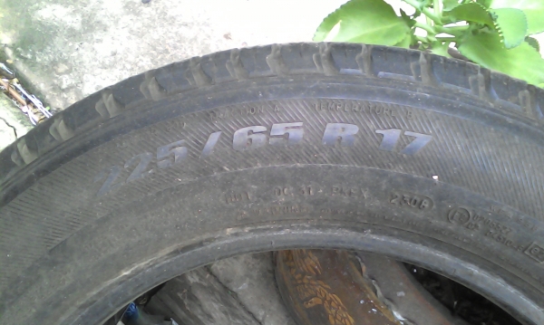 ยางและแม็กซ์คุณภาพดี  ขอบ 17 &ldquo;