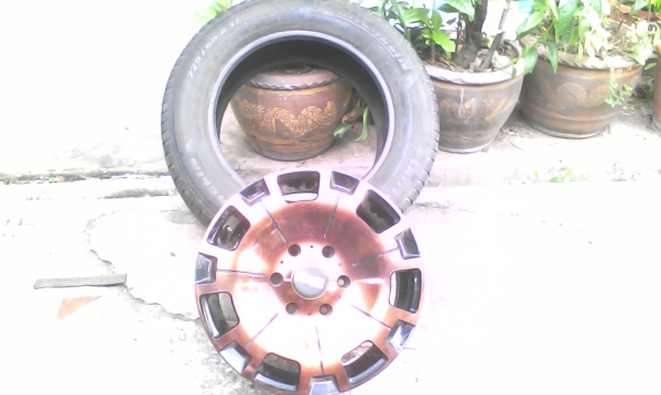 ยางและแม็กซ์คุณภาพดี  ขอบ 17 &ldquo;