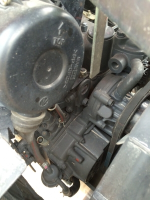 ขายรถไถ KUBOTA B2440 สภาพสวยใช้งานมา 280ชม. รถใหม่ราคา 310,000 ประหยัดเงินได้ 110,000 สนใจสอบถาม 0818618678 มีรถไถ,รถขุด อีกหลายรุ่นหลายราคา คลิกลิงค์ด้านล่าง  https://www.facebook.com/pages/Tractors-Rayong/307154532717928?sk=photos_stream&amp;tab=photos_