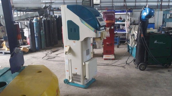 เครื่องชั่งพร้อมคัดแยกเมล็ด  SATAKE  รุ่น GPA330 เก่าญี่ปุ่น สภาพสวย เครื่องพร้อมใช้งาน ทำให้การชั่งเป็นไปอย่างสะดวกและได้มาตรฐาน