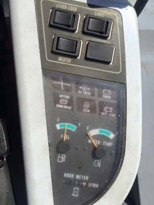 รถขุด IHI 45J