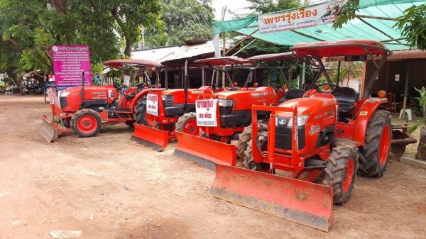 ขายถูกL4708DT+ผานพรวน+ใบมีดดันดิน รถสวยเดิมๆ 435,000