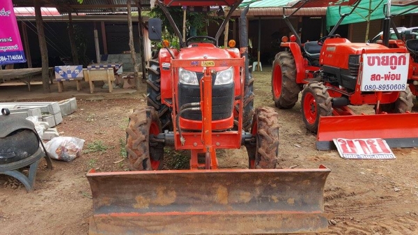 ขายถูกL4708DT+ผานพรวน+ใบมีดดันดิน รถสวยเดิมๆ 435,000