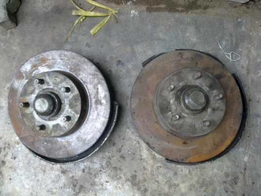 เบรค rx7 ยกดุม