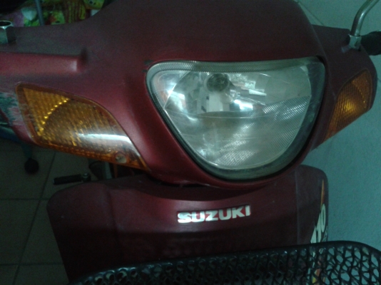 ขายมอเตอร์ไซค์ Suzuki Best