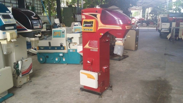 เครื่องชั่งพร้อมคัดแยกเมล็ด  YANMAR   รุ่น KR2300 เก่าญี่ปุ่น สภาพสวย เครื่องพร้อมใช้งาน ทำให้การชั่งเป็นไปอย่างสะดวกและได้มาตรฐาน