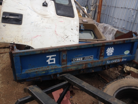 ขายกระบะพร้อมกระบอกดั้ม JAPAN กว้าง 1.7 ยาว 3 เมตร สภาพสวย ขายกระบะพร้อมกระบอกดั้ม JAPAN กว้าง 1.7 ยาว 3 เมตร สภาพสวย