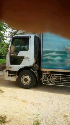 หกล้อ HiNO FC 4 j 145 ปี42 บรรทุกตู้แห้ง ยาว5.50ม สภาพดีสวยพร้อมใช้งาน ทะเบียนพร้อมโอน ราคา 580,000 ราคานี้ขับส่งถึงบ้าน นะครับ