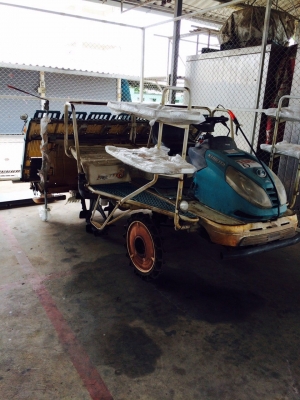 ขายรถดำนา คูโบต้า