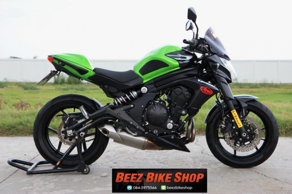 <<ดาวน์ 49,000>>ขาย Kawasaki ER 650 ABS รุ่นปี 2012 สภาพนางฟ้า ทะเบียนพร้อมโอน