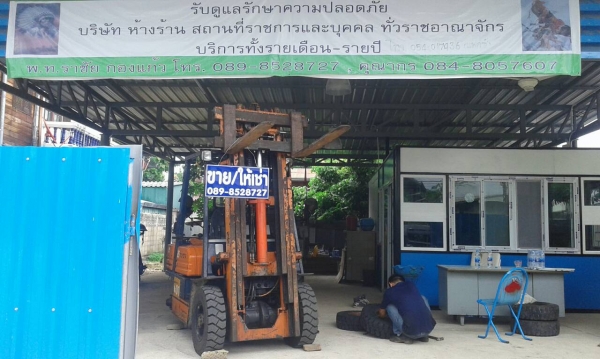 รถโฟล์คลิฟท์ โตโยต้า5fg25เครื่ง4yเสาสูง4เมตรงาสไรท์ยางใหม่4เส้น