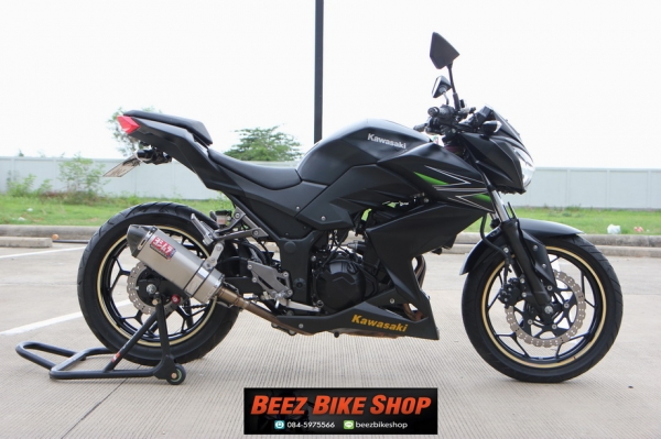 ขาย Kawasaki Z250  รุ่นปี 2013 สภาพสวย ทะเบียนพร้อมโอน
