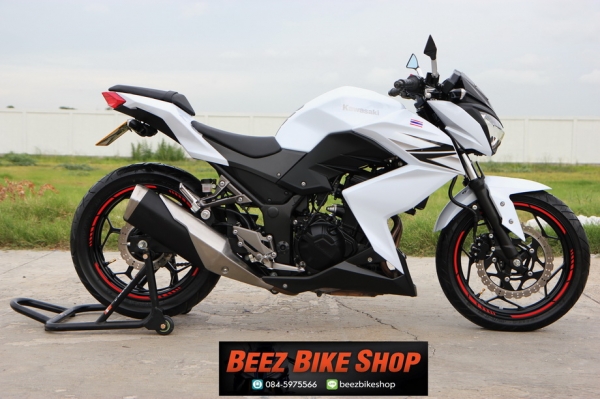 ขาย Kawasaki Z250  รุ่นปี 2013 สภาพสวย ทะเบียนพร้อมโอน