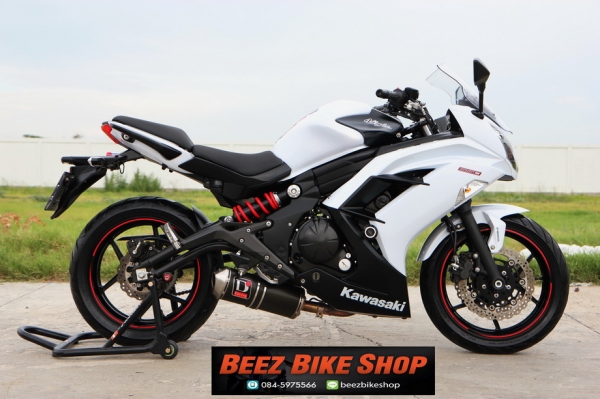 ขาย Kawasaki Ninja 650 ABS  รุ่นปี 2013 สภาพสวย ทะเบียนพร้อมโอน