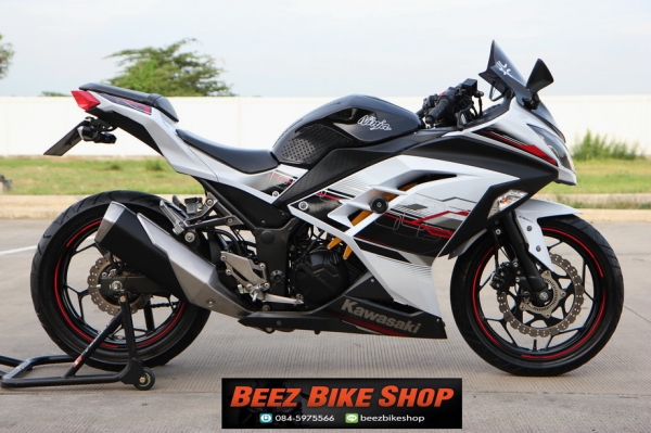 ขาย Kawasaki Ninja300 ABS รุ่นปี 2013 สภาพสวย ทะเบียนพร้อมโอน