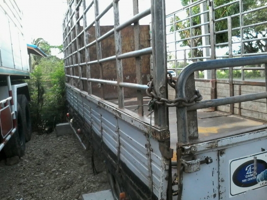 ขายกระบะคาร์โก้พร้อมคอกแป็ปประปา ใส่FC4J อยู่ยกลงใส่ตู้แทน