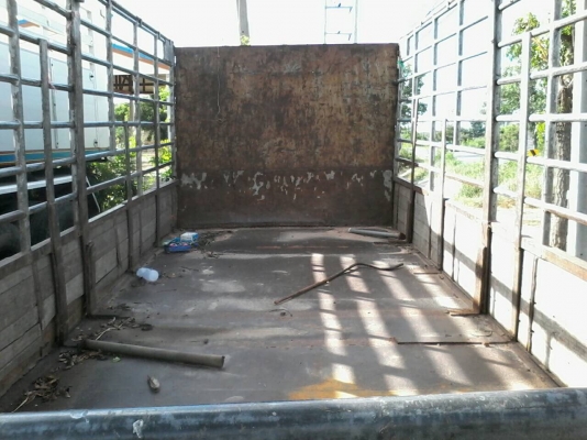 ขายกระบะคาร์โก้พร้อมคอกแป็ปประปา ใส่FC4J อยู่ยกลงใส่ตู้แทน