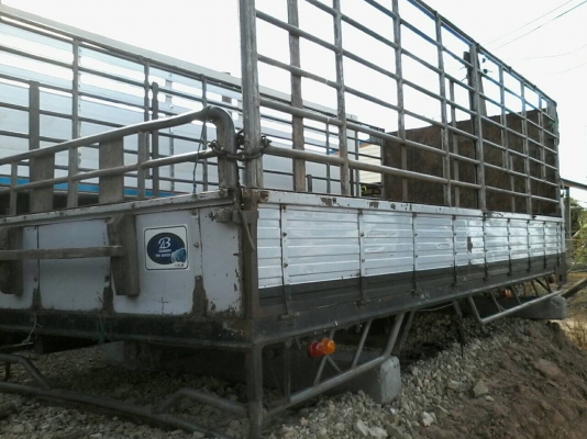 ขายกระบะคาร์โก้พร้อมคอกแป็ปประปา ใส่FC4J อยู่ยกลงใส่ตู้แทน