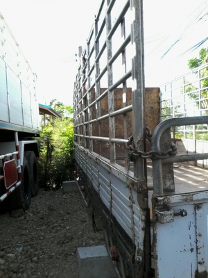 ขายกระบะคาร์โก้พร้อมคอกแป็ปประปา ใส่FC4J อยู่ยกลงใส่ตู้แทน