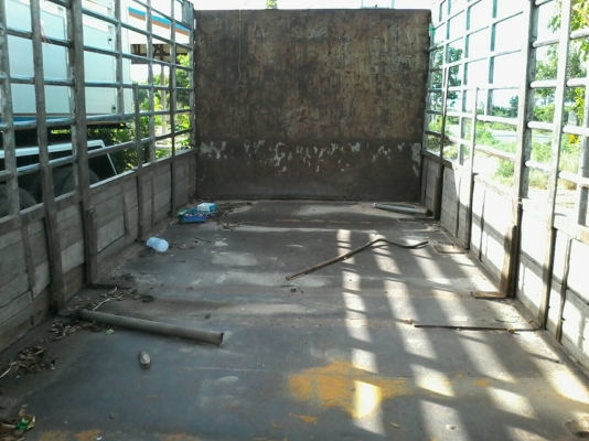 ขายกระบะคาร์โก้พร้อมคอกแป็ปประปา ใส่FC4J อยู่ยกลงใส่ตู้แทน