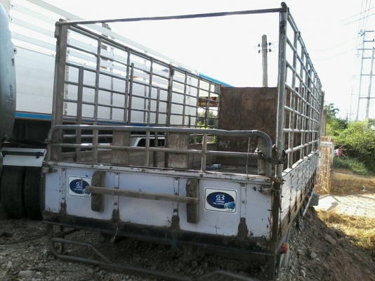 ขายกระบะคาร์โก้พร้อมคอกแป็ปประปา ใส่FC4J อยู่ยกลงใส่ตู้แทน