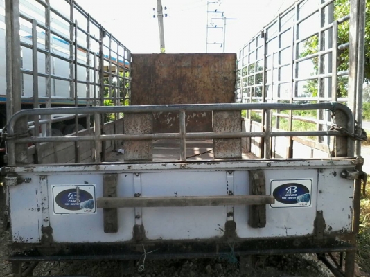 ขายกระบะคาร์โก้พร้อมคอกแป็ปประปา ใส่FC4J อยู่ยกลงใส่ตู้แทน