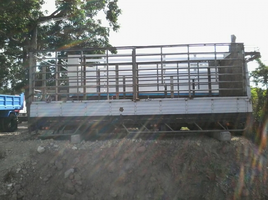 ขายกระบะคาร์โก้พร้อมคอกแป็ปประปา ใส่FC4J อยู่ยกลงใส่ตู้แทน