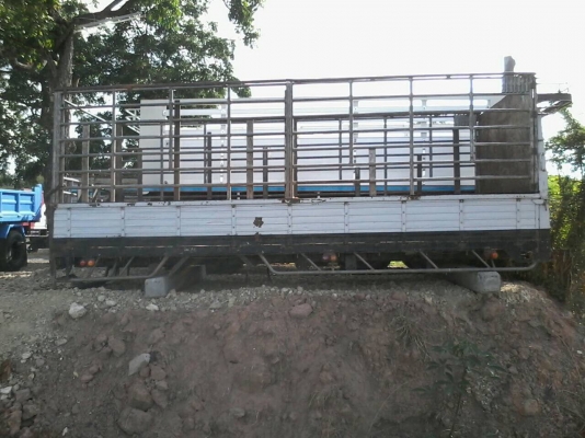 ขายกระบะคาร์โก้พร้อมคอกแป็ปประปา ใส่FC4J อยู่ยกลงใส่ตู้แทน