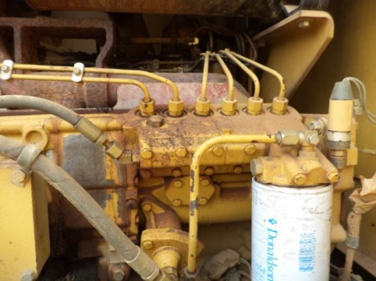 รถเกรด 140H CATERPILLAR