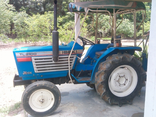 ขายรถไถ ISEKI TL2100 พร้อมใช้