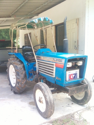 ขายรถไถ ISEKI TL2100 พร้อมใช้