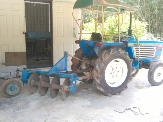 ขายรถไถ ISEKI TL2100 พร้อมใช้