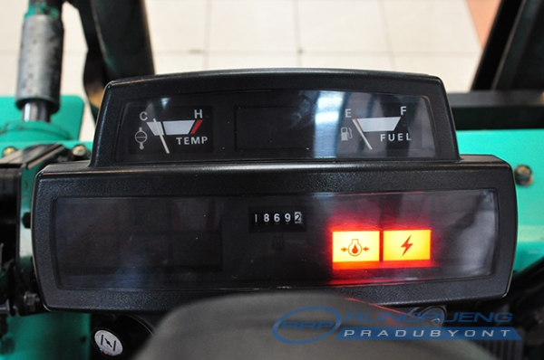 ขายรถโฟล์คลิฟท์มือสอง MITSUBISHI รุ่น FG28 ราคา 395,000 บาท นำเข้าจากประเทศญี่ปุ่น 100\% ไม่เคยใช้งานในประเทศไทย