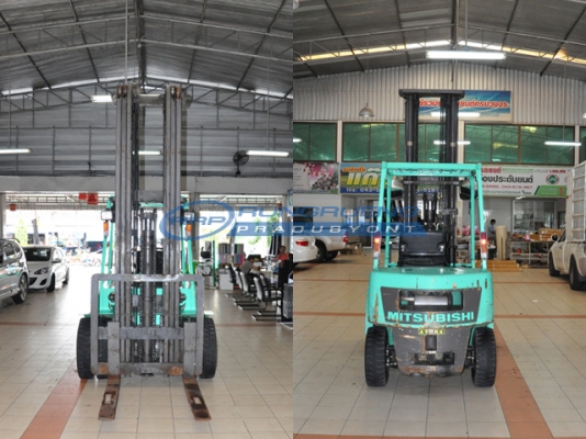 ขายรถโฟล์คลิฟท์มือสอง MITSUBISHI รุ่น FG28 ราคา 395,000 บาท นำเข้าจากประเทศญี่ปุ่น 100\% ไม่เคยใช้งานในประเทศไทย