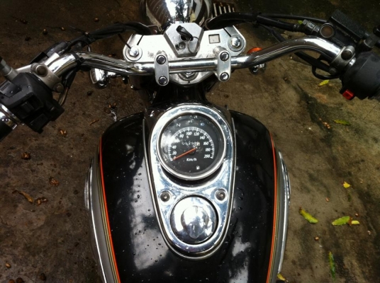 ขออนุญาติขาย Honda Phantom TA200 Small Fire Edition Limited โอนฟรี