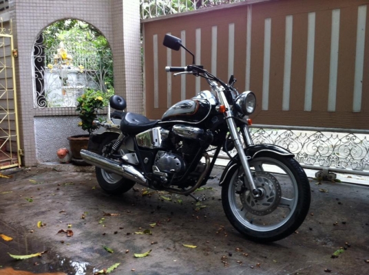 ขออนุญาติขาย Honda Phantom TA200 Small Fire Edition Limited โอนฟรี