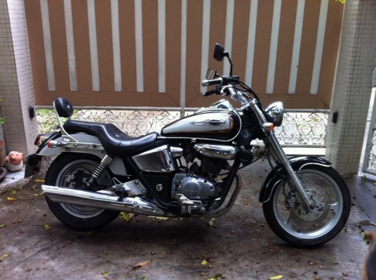 ขออนุญาติขาย Honda Phantom TA200 Small Fire Edition Limited โอนฟรี